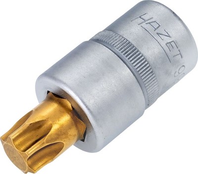 Hazet Schraubendreher-Steckschlüsseleinsatz TORX® - 1/2 - TORX® - T60 [Hersteller-Nr. 992-T60] von Hazet