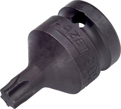 Hazet Kraft-Stecknuss-Einsatz - TORX® - 1/2 - TORX® - T45 [Hersteller-Nr. 995S-T45] von Hazet
