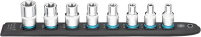 Hazet SmartRail mit Steckschlüsseleinsätzen - TORX® - SW E10 - E24 mm [Hersteller-Nr. 900E-SR/8] von Hazet