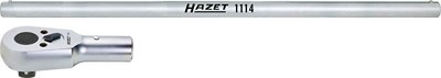 Hazet Umschalt-Knarrenkopf - mit Drehstange - 1 - Anzahl Werkzeuge: 2 [Hersteller-Nr. 1116/2] von Hazet