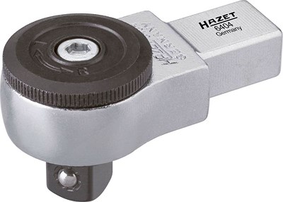 Hazet Einsteck-Umschaltknarre - Einsteck-Vierkant 14 x 18 mm - 1/2 [Hersteller-Nr. 6404] von Hazet