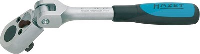 Hazet Umschaltknarre - mit Gelenk - Vierkant 12,5 mm (1/2 Zoll) [Hersteller-Nr. 916GK] von Hazet
