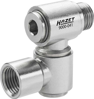 Hazet Verbindungs-/Verteilerstück, Drucklufttechnik [Hersteller-Nr. 9000-041] von Hazet