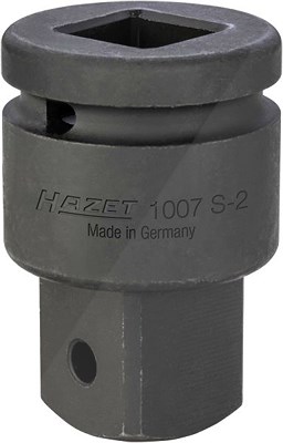 Hazet Vergrößerungsstück - Vierkant 3/4 - Vierkant 25 mm (1 Zoll) [Hersteller-Nr. 1007S-2] von Hazet