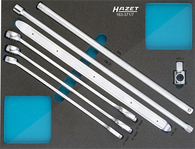 Hazet Werkzeugsatz Maul-/ Ringschlüssel [Hersteller-Nr. 163-371/7] von Hazet