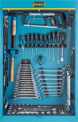 Hazet Werkzeugschrank mit Sortiment 116-tlg [Hersteller-Nr. 111/116] von Hazet