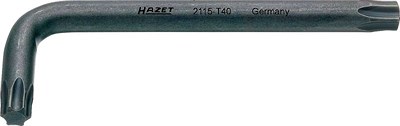 Hazet Winkelschraubendreher - Innen TORX® Profil - T20 [Hersteller-Nr. 2115-T20] von Hazet