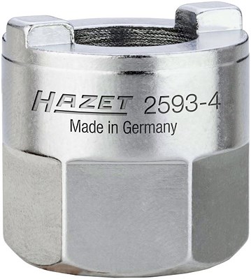 Hazet Stoßdämpfer-Zapfenschlüssel [Hersteller-Nr. 2593-4] für VW von Hazet