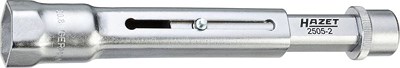 Hazet Zündkerzen-Schlüssel - 3/8 - Sechskant Profil - 20.8 mm - 13/16 [Hersteller-Nr. 2505-2] von Hazet