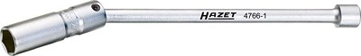 Hazet Zündkerzen-Schlüssel - 3/8 - Sechskant Profil - 16 mm - 5/8 [Hersteller-Nr. 4766-1] von Hazet
