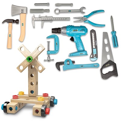 Hazet Juniortool Kinderspielzeug Werkzeugsatz [Hersteller-Nr. juniortool1] von Hazet