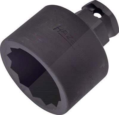 Hazet Kraft-Steckschlüsseleinsatz - 1/2, Sechskant 24mm/Zwölfkant 36mm [Hersteller-Nr. 900SZ6-36] von Hazet