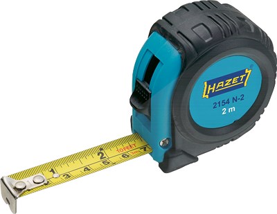 Hazet Rollband-Maß 2m [Hersteller-Nr. 2154N-2] von Hazet