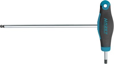Hazet Schraubendreher - mit T-Griff - Innen-Sechskant Profil - 6 mm [Hersteller-Nr. 829KK-6] von Hazet