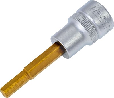 Hazet Schraubendreher-Steckschlüsseleinsatz - 3/8 -Sechskant - 5mm [Hersteller-Nr. 8801-5] von Hazet
