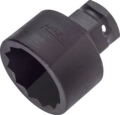 Hazet Kraft-Steckschlüsseleinsatz - 1/2, Sechskant 24mm/Zwölfkant 32mm [Hersteller-Nr. 900SZ6-32] von Hazet