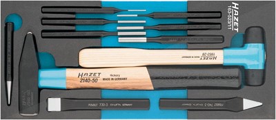 Hazet Universal Satz - Weichschaumeinlage - Anzahl Werkzeuge: 11 [Hersteller-Nr. 163-523/11] von Hazet