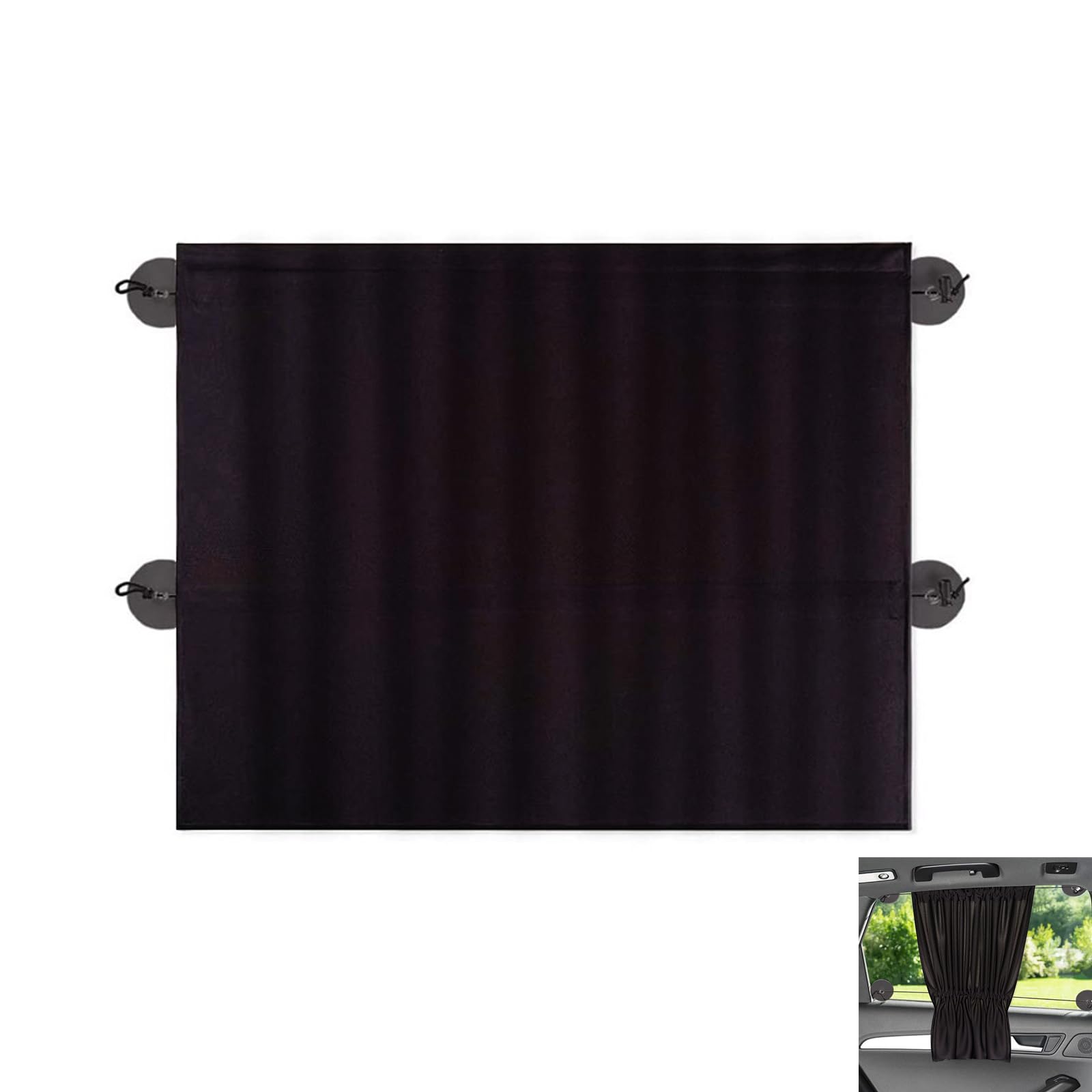 Hazrcvr 2 Stück Auto Sonnenschutz Seitenscheibe, Sonnenrollo Auto, Sonnenschutz für Seitenscheiben, Geeignet für Den Sonnenschutz von Autoinsassen, Reduziert Die Sonnenexpositiona Hazrcvr 2 Stück Auto Sonnenschutz Seitenscheibe, Sonnenrollo Auto, Sonnenschutz für Seitenscheiben, Geeignet für Den Sonnenschutz von Autoinsassen, Reduziert Die Sonnenexpositiona von Hazrcvr