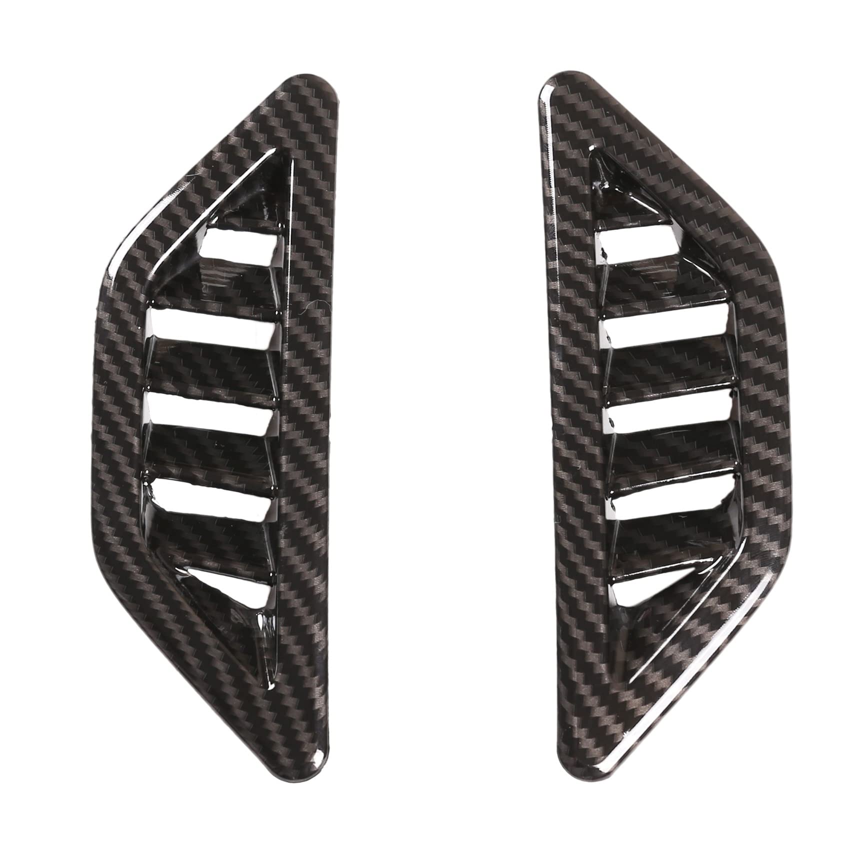 Hbaebdoo Carbon Fiber Car Interior Dashboard Air Outlet Vent Trim Frame Cover für 86/ BRZ 2012-2020 Hbaebdoo Carbon Fiber Car Interior Dashboard Air Outlet Vent Trim Frame Cover für 86/ BRZ 2012-2020 von Hbaebdoo