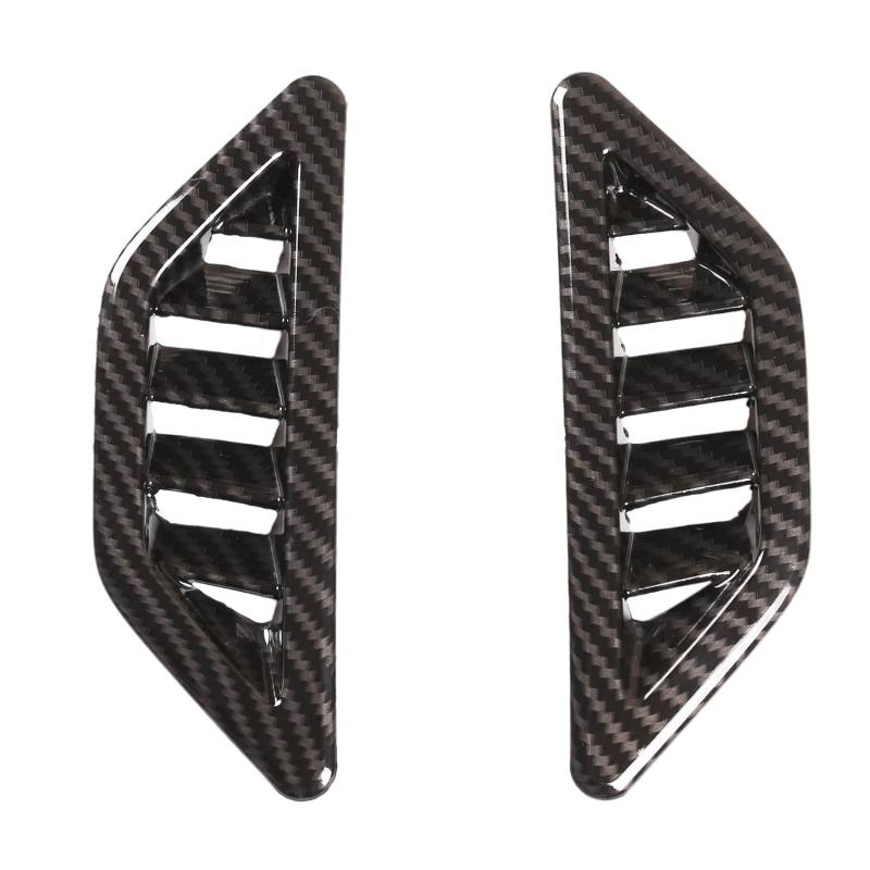 Hbaebdoo Carbon Fiber Car Interior Dashboard Air Outlet Vent Trim Frame Cover für 86/ BRZ 2012-2020 von Hbaebdoo