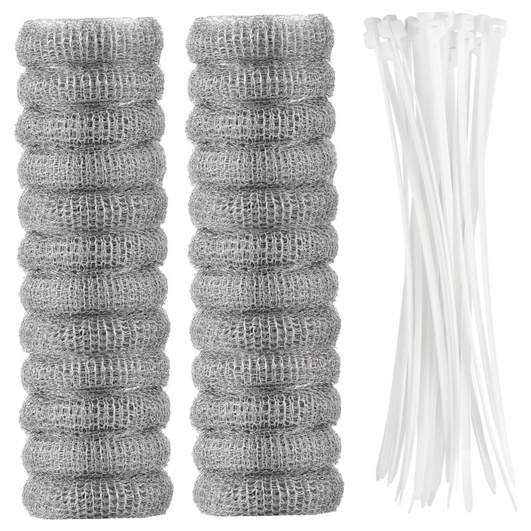 24-pcs/Set rostfreie Edelstahl-Wäschereihaarfänger mit 24 Kabelbindungen, schwimmendem Maschen-Lint-Filter für Waschmaschinenschlauch zum Entfernen von Haustierhaaren, Baumwollfasern und Fusseln 24-pcs/Set rostfreie Edelstahl-Wäschereihaarfänger mit 24 Kabelbindungen, schwimmendem Maschen-Lint-Filter für Waschmaschinenschlauch zum Entfernen von Haustierhaaren, Baumwollfasern und Fusseln von Hbbgdiy