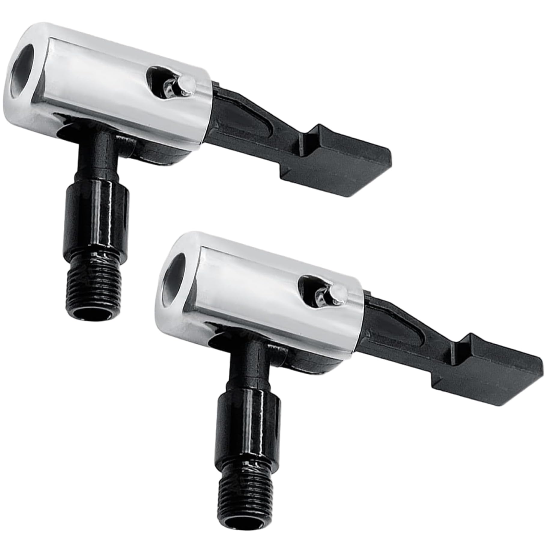 2pcs Locking Air Chuck-Reifen-Inflatordüse, robuste Metallclip-On-Lufthäusche mit Gewindekern für Kompressor, Autoreifen, Fahrradinflatoren, Werkzeuge 2pcs Locking Air Chuck-Reifen-Inflatordüse, robuste Metallclip-On-Lufthäusche mit Gewindekern für Kompressor, Autoreifen, Fahrradinflatoren, Werkzeuge von Hbbgdiy