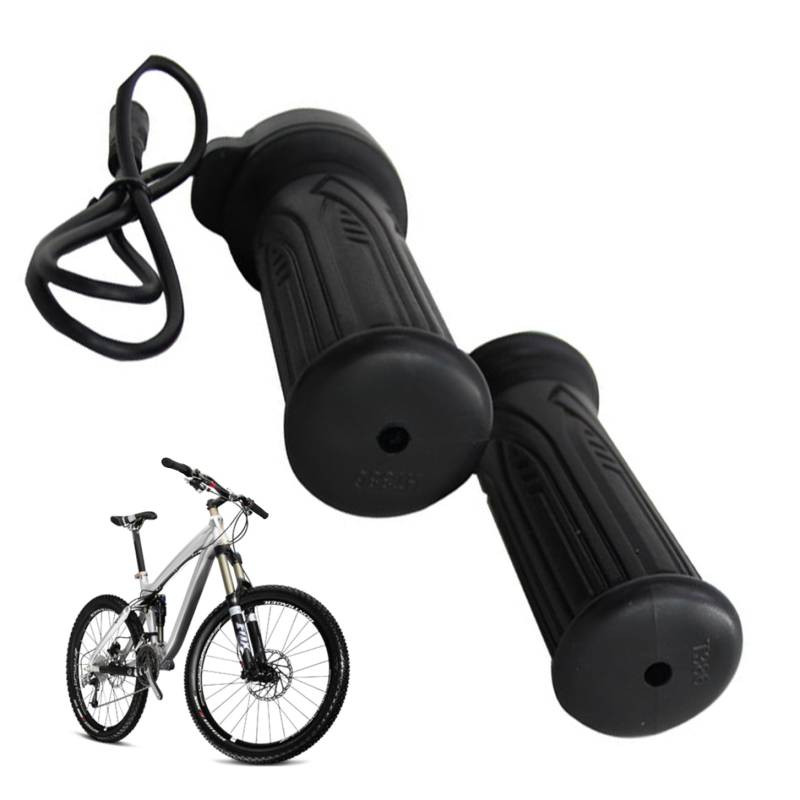 Elektrombike Gas 20-fache Full-Halb-Twist-Beschleuniger mit 3Pin-weiblicher Stecker, kompatibel mit dem E-Bike und Elektromotor mit mittlerem Antrieb von Hbbgdiy