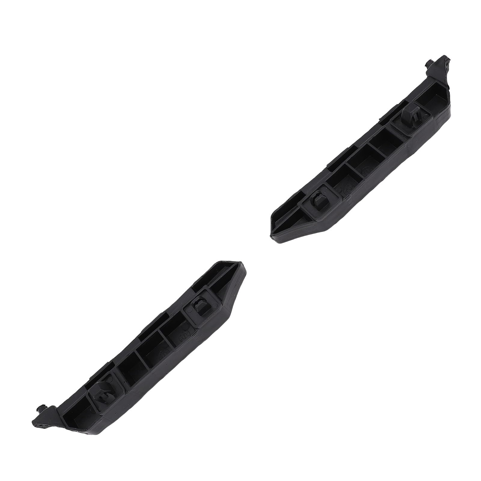 2 Stück Front Stoßstange Halterung Halter Unterstützung 71193 TROA00 71198 TR0A01 Hochfeste ABS Material Snap auf Ersatz Moderner Stil von Headerbs