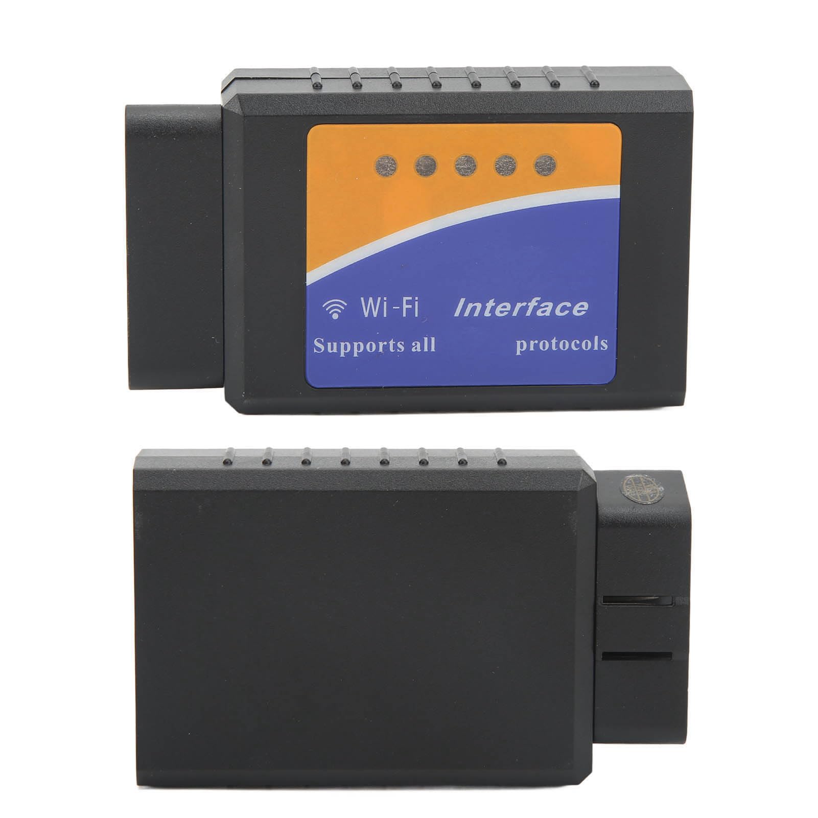 Auto-Diagnose-Scan-Tool, für ELM327 Wifi USB OBD2-Scanner-Codeleser Auto-Diagnoseschnittstelle Motorkontrollleuchte für OBDII-konforme Fahrzeuge von Headerbs
