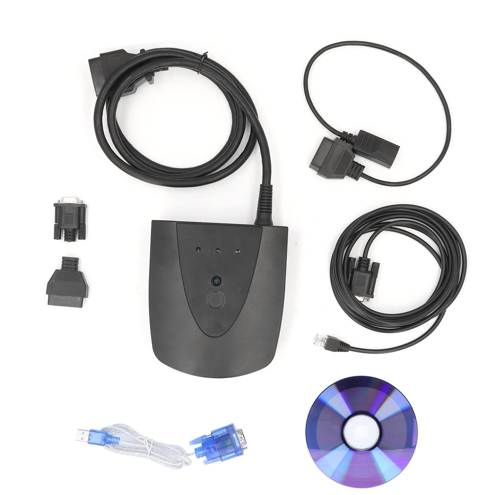Auto-Diagnosegerät, für HDS HIM V3.103.066, Auto-Diagnosegerät, OBDII-Scanner, Doppelplatine, USB zu RS232, Vollständiger Adapter, ECU-Programmierung, Ersatz für Protokolle von Headerbs
