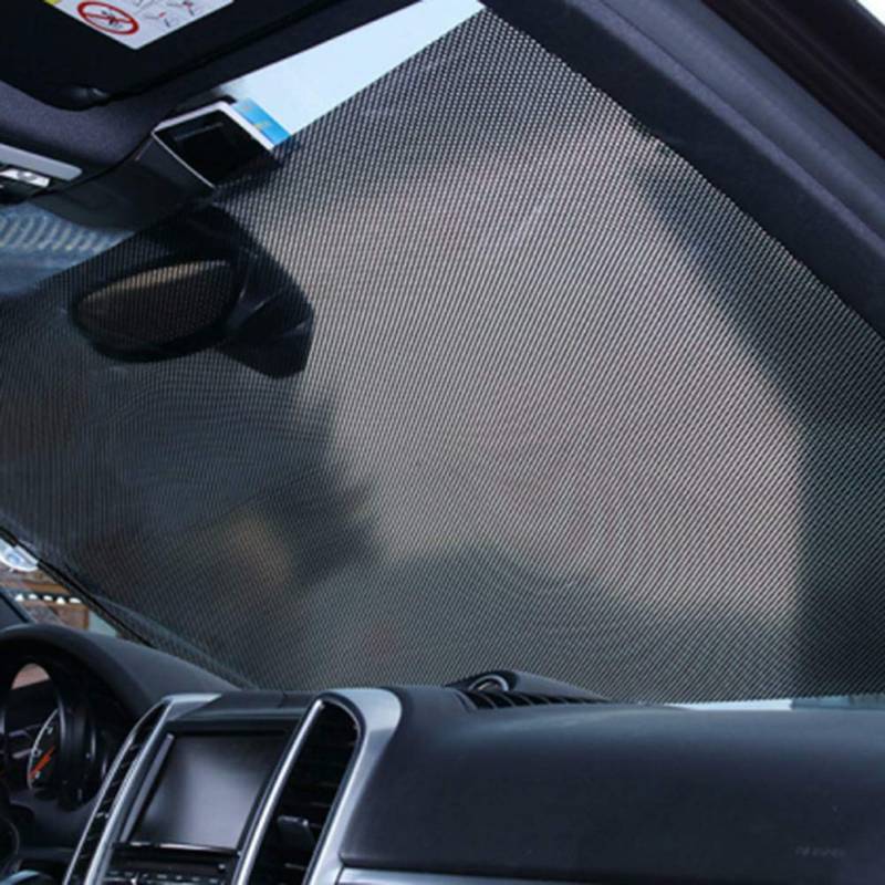 Auto-Rollos, Auto-Seitenfenster-Sonnenschutz 40 * 60 Cm / 15,74 * 23,62 Zoll Auto-Reisezubehör von Headerbs