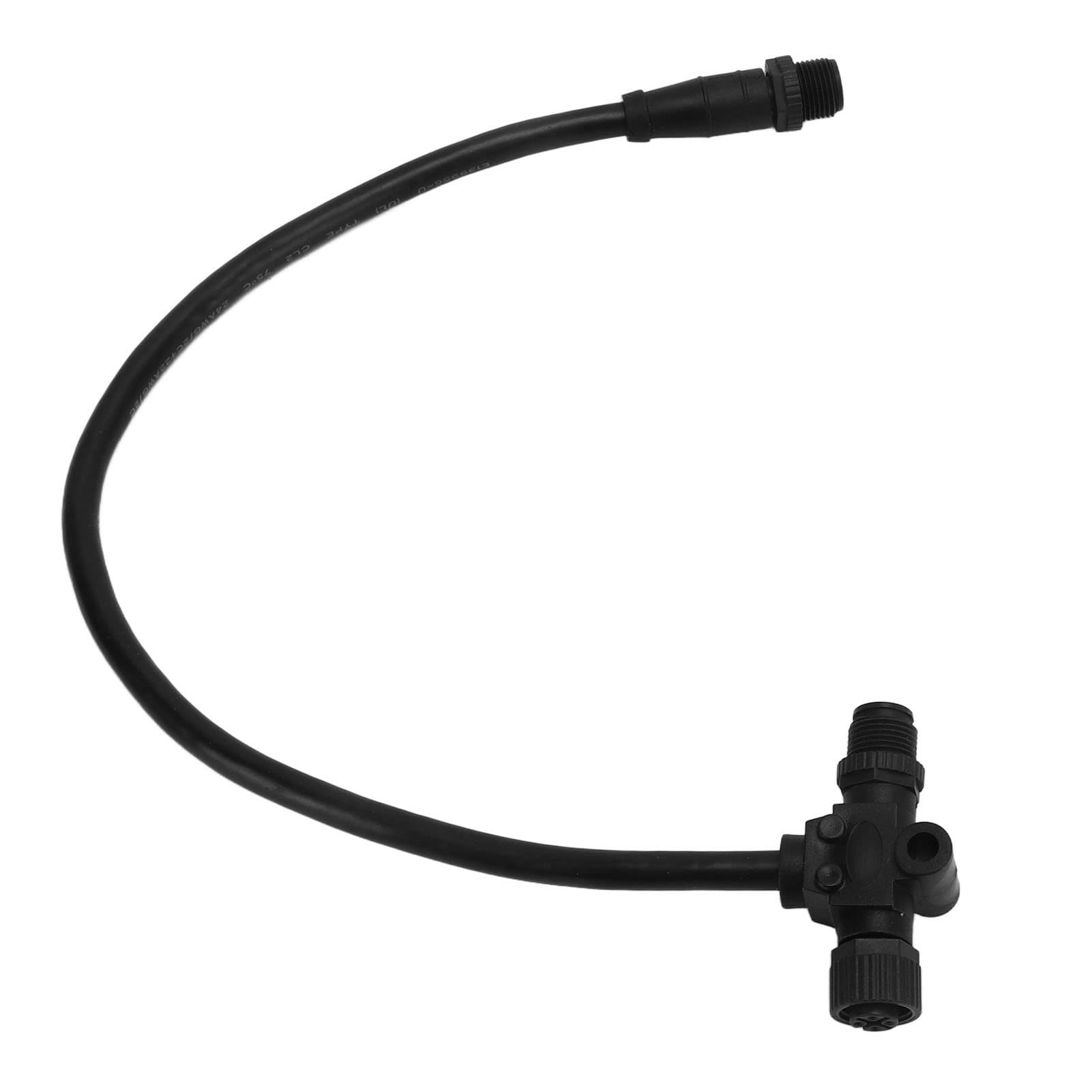 Boot-Backbone-Kabel, Backbone-Drop-Kabel, 5-poliger T-Stecker auf M12-Stecker, IP67 Wasserdicht, für NMEA 2000-Netzwerke von Headerbs