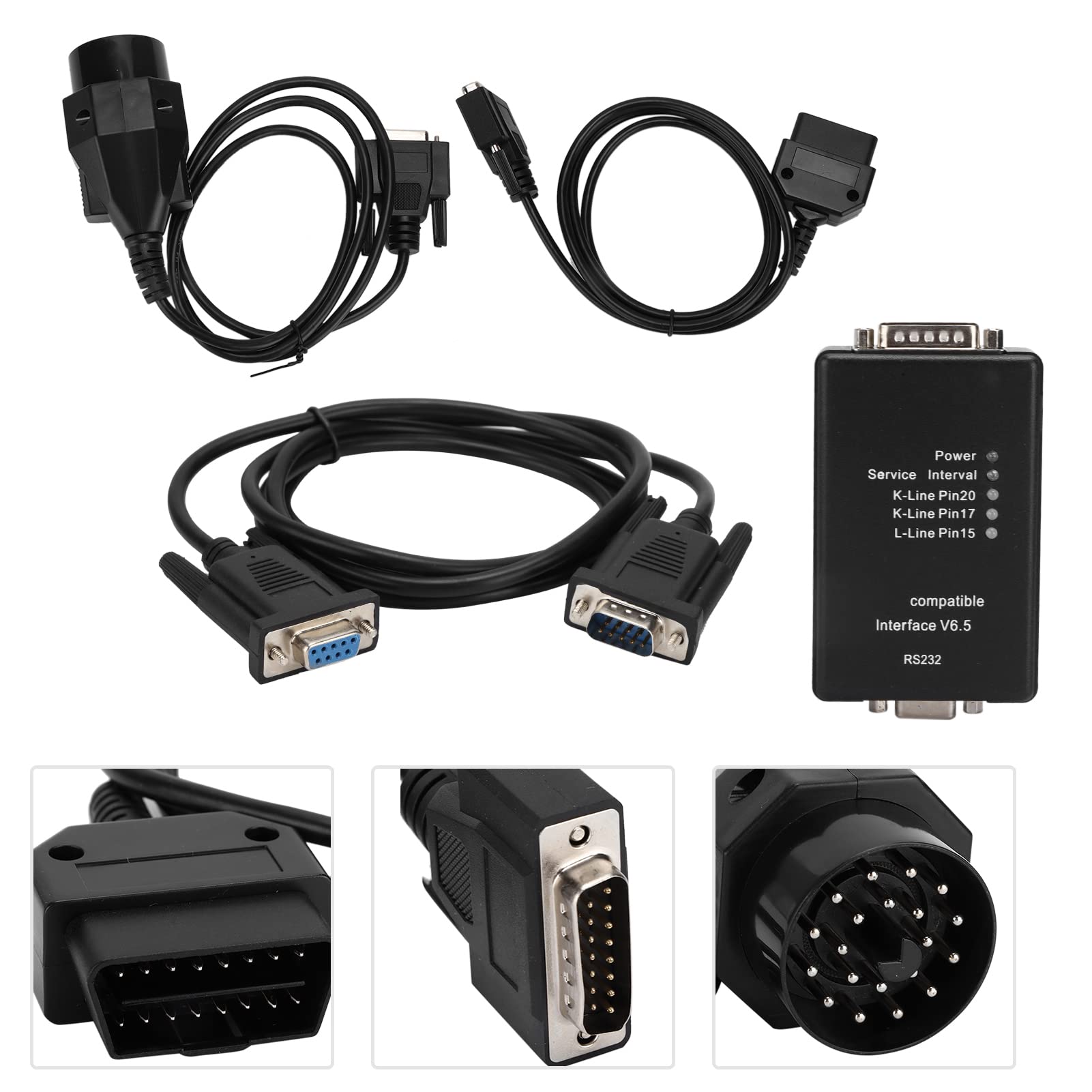 Codeleser, Carsoft 6.5 Diagnosetool OBD2 Scanner Codeleser Ersatz für E30 E31 E32 E34 E36 E38 E39 E46 E52 E53 Codeleser, Carsoft 6.5 Diagnosetool OBD2 Scanner Codeleser Ersatz für E30 E31 E32 E34 E36 E38 E39 E46 E52 E53 von Headerbs