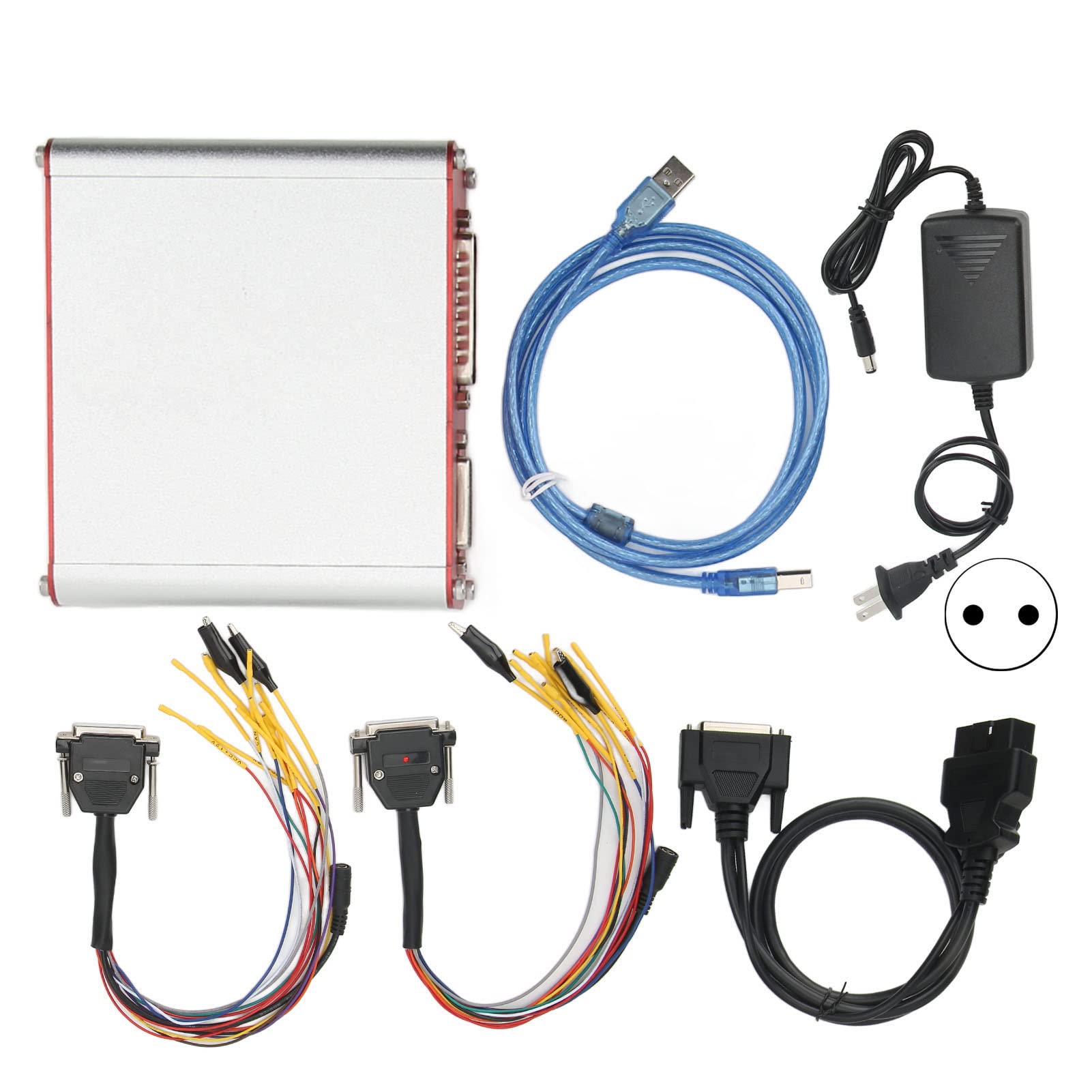 ECU-Programmierer, V1.2.7 für PCMtuner ECU-Chiptuning-Tool 67 Module Unterstützen Prüfsummen-Autodiagnosetool 100 Bis 240 V(#2) von Headerbs