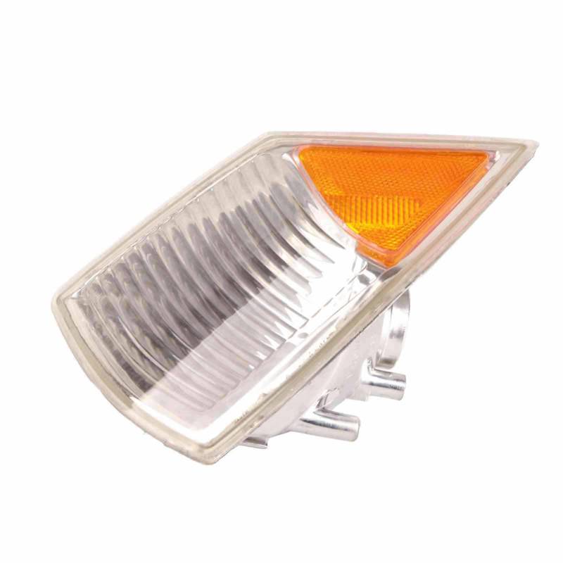 Front Seitenmarkierungsleuchte Gehäuse ABS Blinker Lampenabdeckung Ersatz für 2007 Bis 2010 (R: 1120943482) von Headerbs