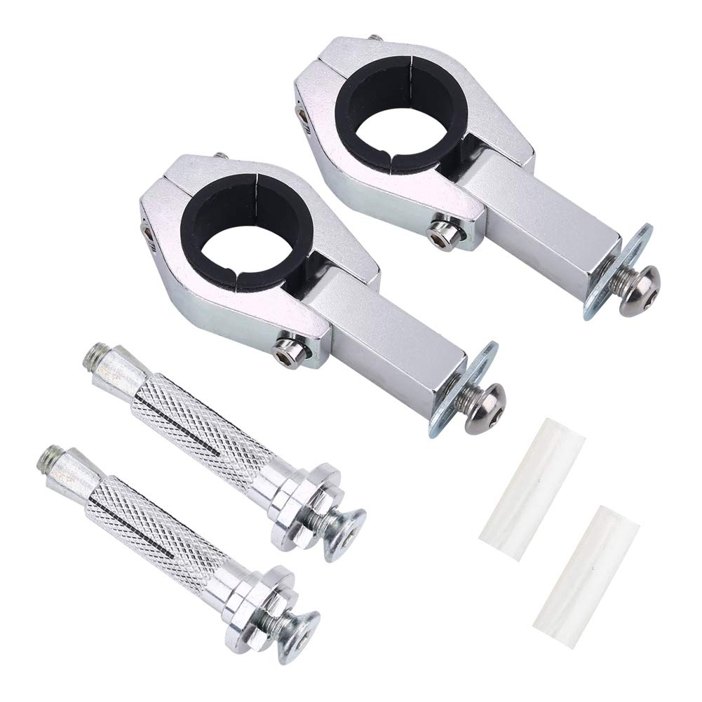 Headerbs Handschutz-Klemmen-Montagesatz, Handschutz-Klemme, 28 Mm Motorrad-Handschutz-Handschützer-Fett-Klemmen-Montage-Kit Motorrad-Komponente Headerbs Handschutz-Klemmen-Montagesatz, Handschutz-Klemme, 28 Mm Motorrad-Handschutz-Handschützer-Fett-Klemmen-Montage-Kit Motorrad-Komponente von Headerbs