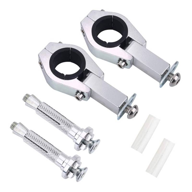Headerbs Handschutz-Klemmen-Montagesatz, Handschutz-Klemme, 28 Mm Motorrad-Handschutz-Handschützer-Fett-Klemmen-Montage-Kit Motorrad-Komponente von Headerbs