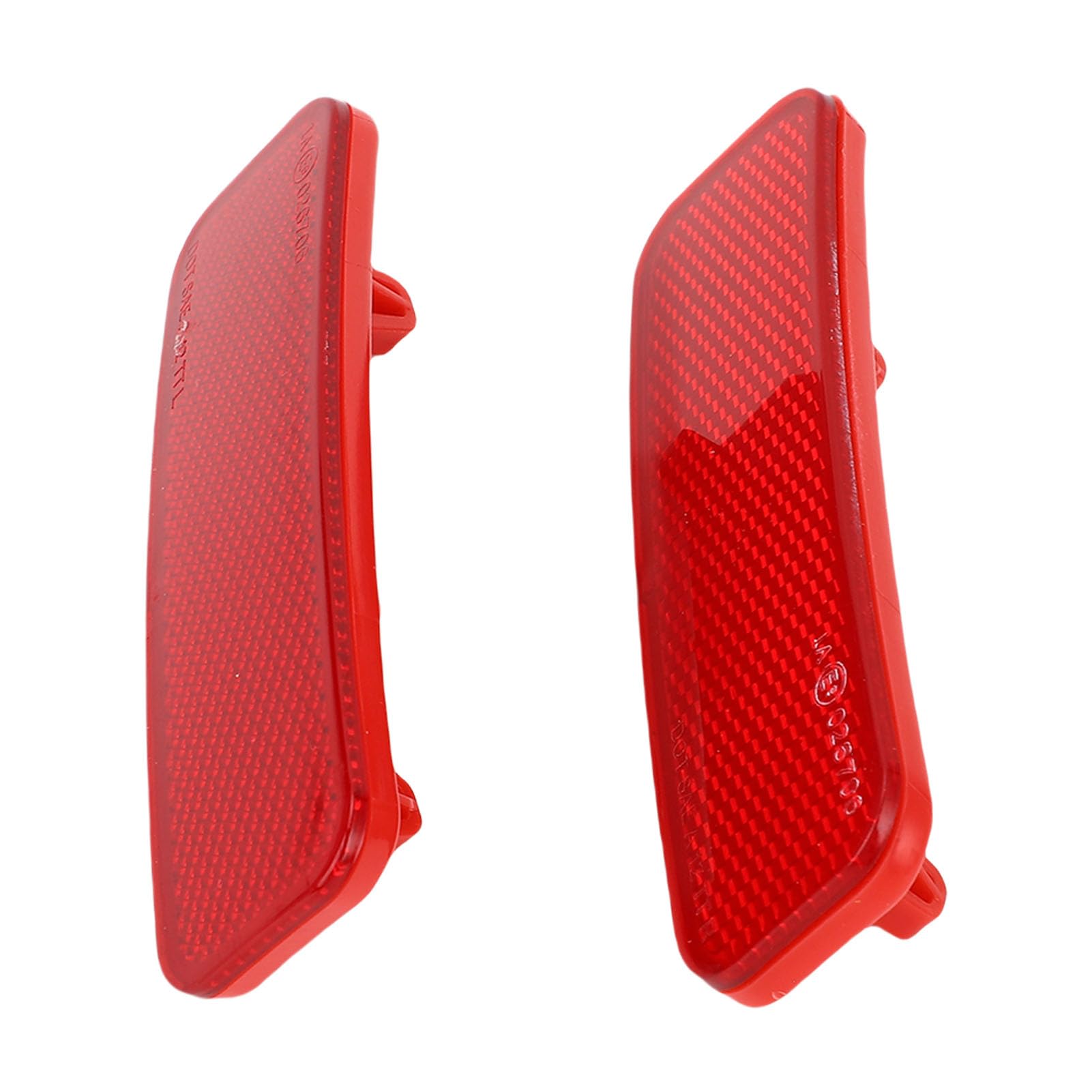 Headerbs Heck Stoßstange Warnreflektor Heck Stoßfänger Marker Reflektor -Stange für Connect Tourneo Custom Courier Connect Headerbs Heck Stoßstange Warnreflektor Heck Stoßfänger Marker Reflektor -Stange für Connect Tourneo Custom Courier Connect von Headerbs