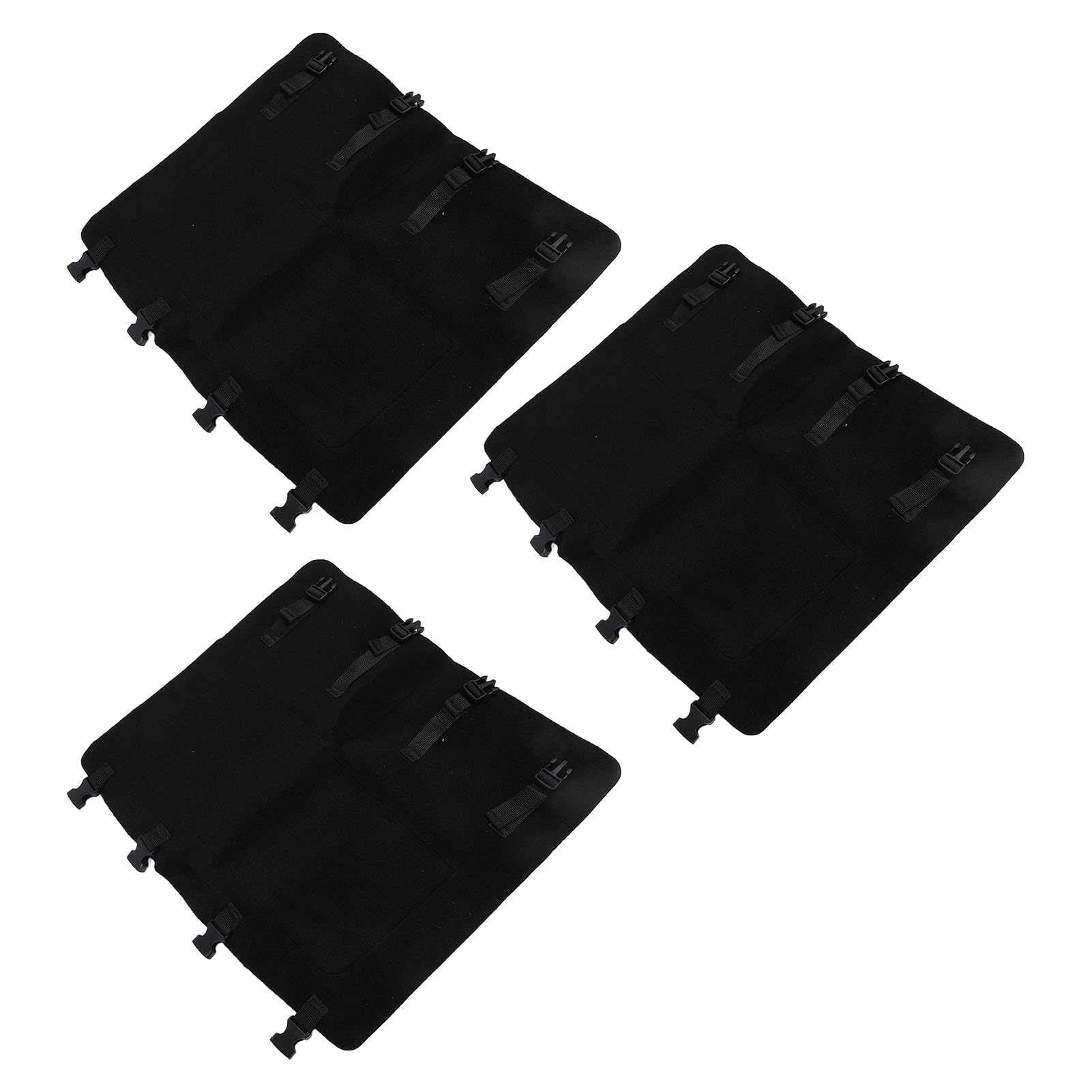 Headerbs Stilvoller Schwarzer RV -Stiefteppich 22 X 20 Zoll Abdeckung, Tragenstiefmatten -Set, 3 Pack Teppich für Gekrümmte Fußleiter, für Wohnmobil Enthusiasten Headerbs Stilvoller Schwarzer RV -Stiefteppich 22 X 20 Zoll Abdeckung, Tragenstiefmatten -Set, 3 Pack Teppich für Gekrümmte Fußleiter, für Wohnmobil Enthusiasten von Headerbs