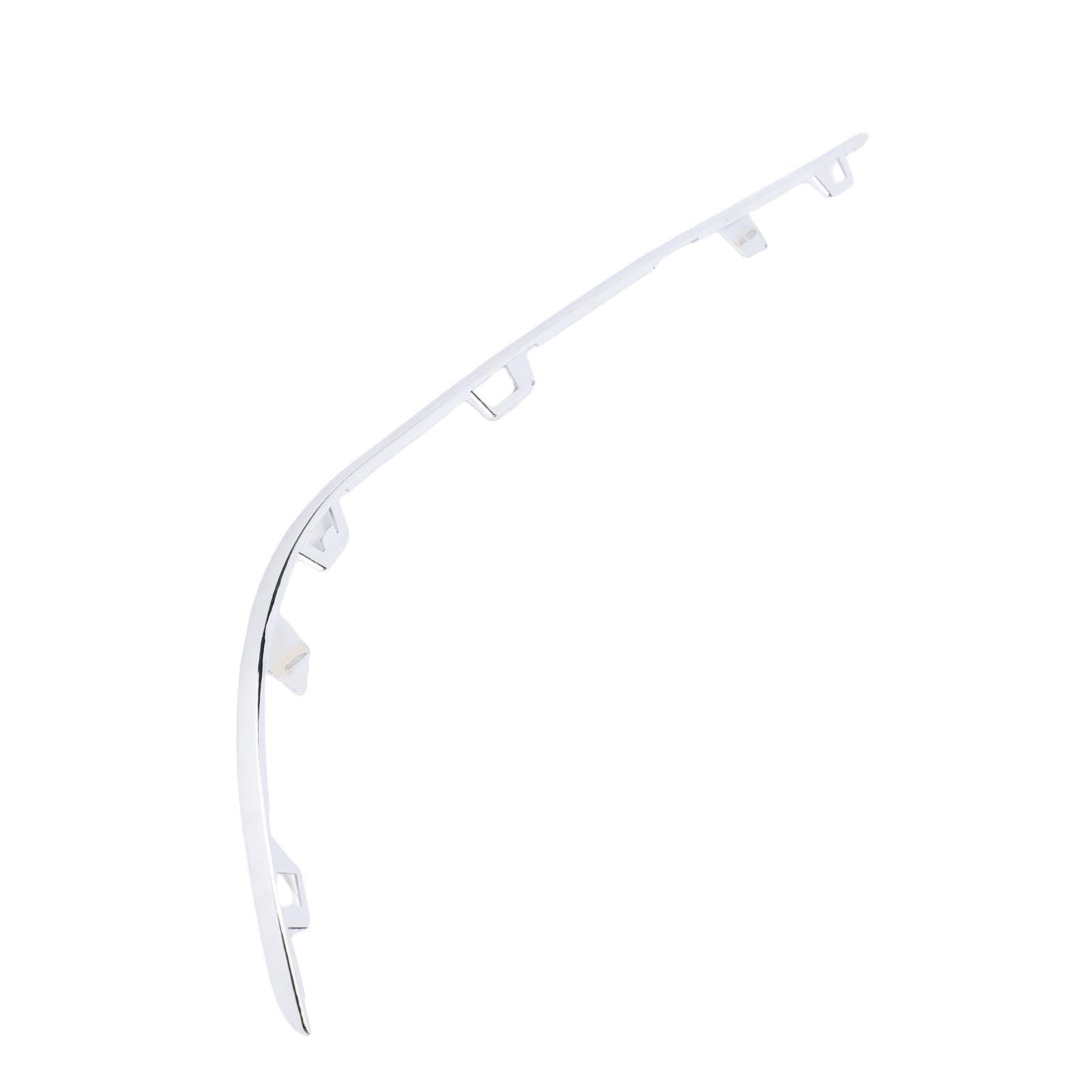 Heck Stoßfänger Chromverkleidung Seitformung Ersatz Easy Installation Protective Design für 300 3.5L 2005-2010 US -Version (Rechts: 4805986aa) von Headerbs