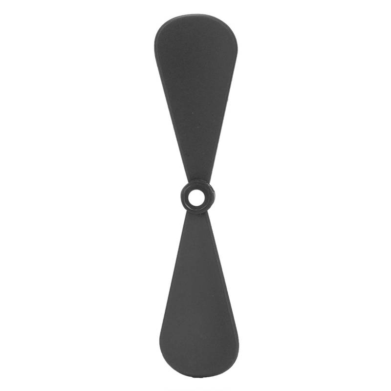 Helmpropeller, Dekorativer Helm-Saugnapf aus Gummi und Kunststoff für Motorradhelm-Propeller (Schwarz) von Headerbs