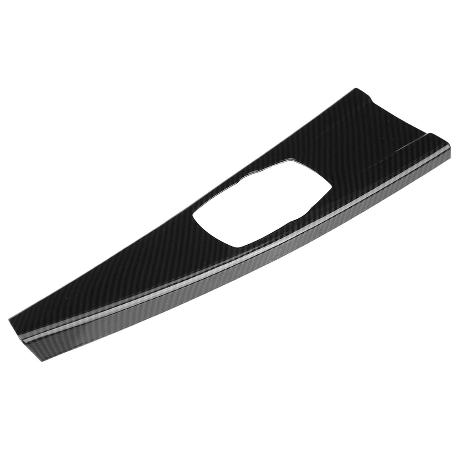Kohlefaser ABS-Material Innenverkleidung für Multimedia-Panel-Abdeckung Linkslenker für 3er F30 F34 4er F33 F36 von Headerbs