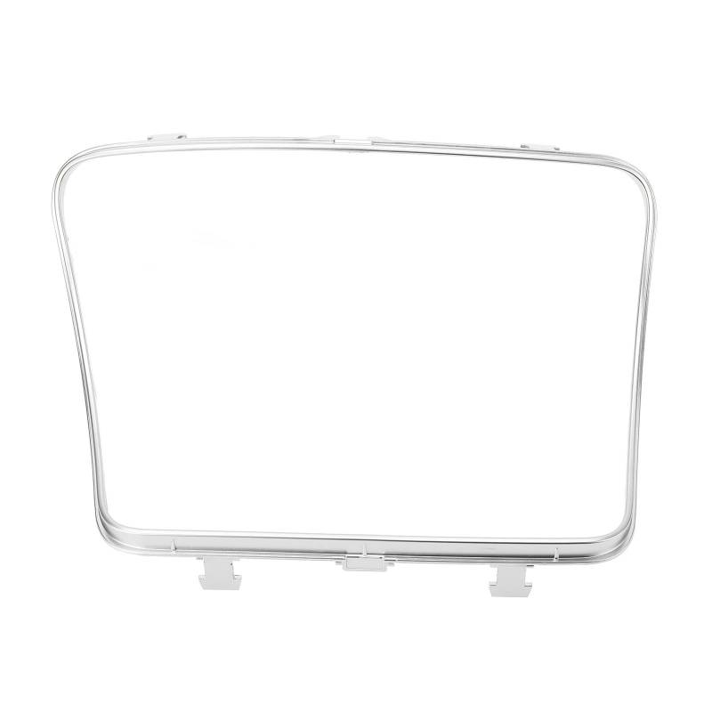 Mittelkonsolen-Getränkehalter Verkleidung, Konsolen Getränkehalter Verkleidung, Galvanik Rahmen Zierabdeckung Verkleidung für W205 C205 S205 C-Klasse 2015-2021 A2056800310 von Headerbs