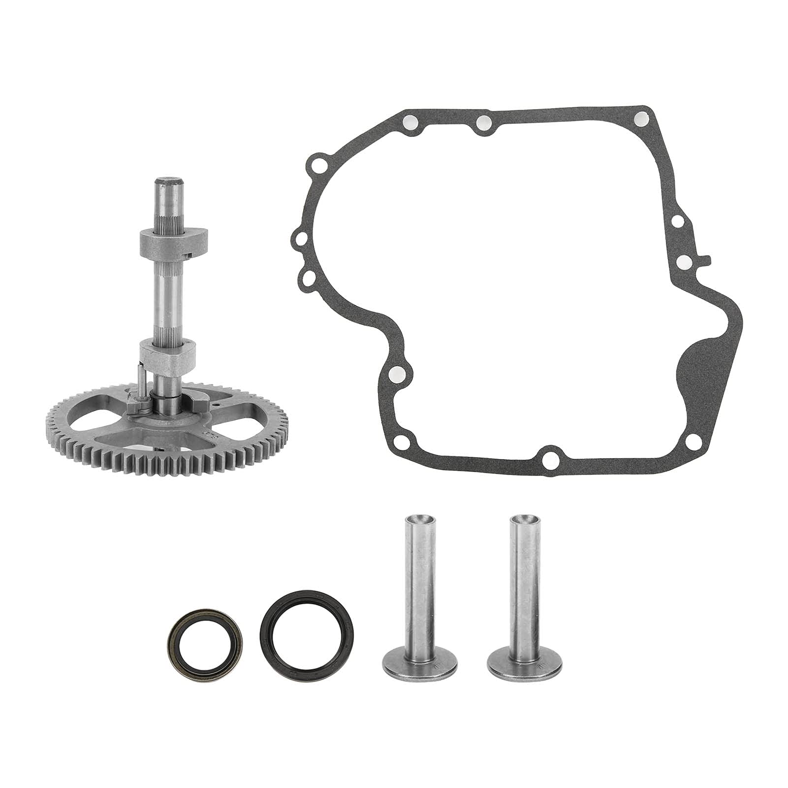 Nockenwellensatz, Metallgummi 84005207 793880 793583 792681 Kurbelgehäusedichtungsersatz für TRX350 Fourtrax Rancher 2000 2001 2002 2003 2004 2005 2006 von Headerbs