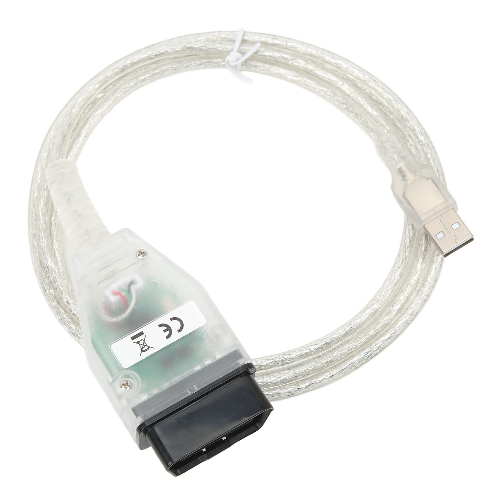 OBD2-Diagnosekabel, für Win10-Autodiagnosekabel Präzises OBD2-Codelesekabel für VCI TIS 16pin J2534 V18.00.008 Fahrzeug von Headerbs
