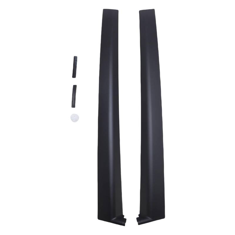Paar von Türgarnier-Säulen-Schärptern Direkte Fit-Abdeckung für 2DR 3DR OEM 72430-SR3-003/72470-SR3-003 Links und Rechts Abs Plastik von Headerbs
