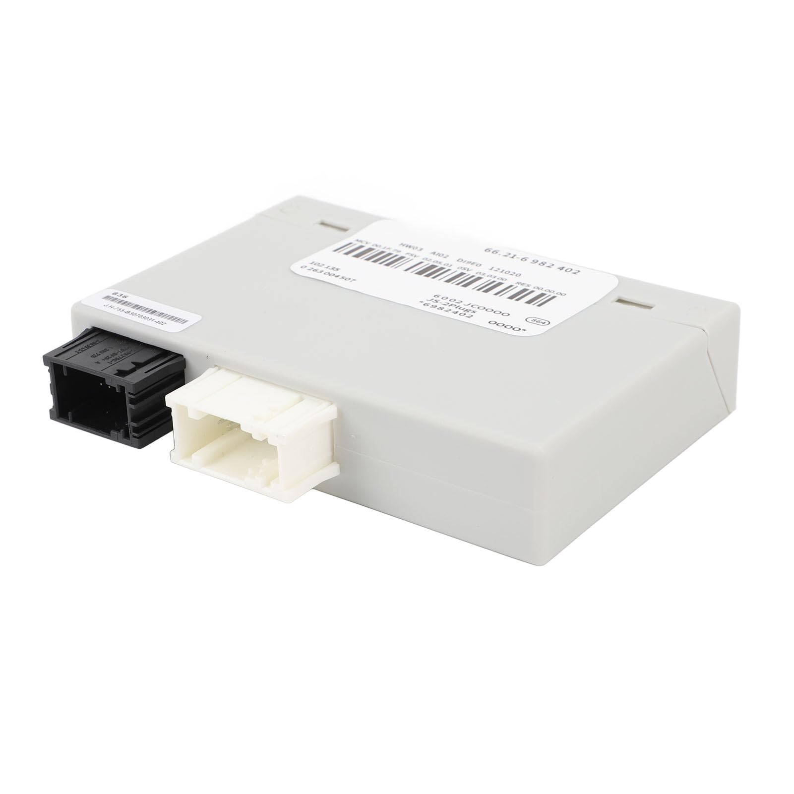 Parkassistent-Entfernungskontrollmodul, Einparkhilfe-Steuergerät 66216947796, 2-Stecker-PDC-Parkassistent-Entfernungskontrollmodul für 1 3er-Serie E81 E82 E87 E88 E90 E91 E92 Parkassistent-Entfernungskontrollmodul, Einparkhilfe-Steuergerät 66216947796, 2-Stecker-PDC-Parkassistent-Entfernungskontrollmodul für 1 3er-Serie E81 E82 E87 E88 E90 E91 E92 von Headerbs