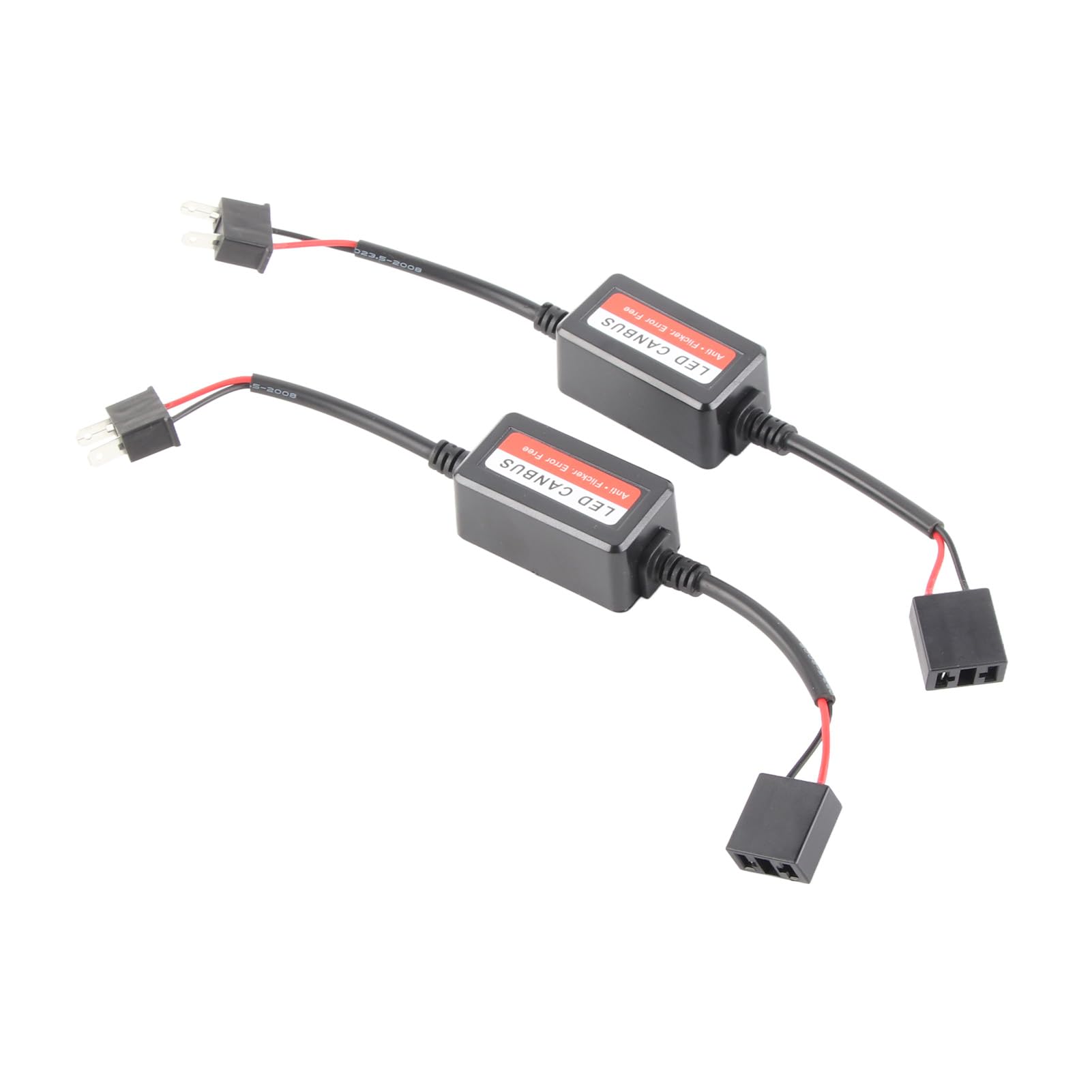 Scheinwerfer-Decoder, 2 STÜCKE Auto-LED-Scheinwerfer-Decoder Radio Audio Anti-Interferenz-Fehlerunterdrückungsfilter für H7 Scheinwerfer-Decoder, 2 STÜCKE Auto-LED-Scheinwerfer-Decoder Radio Audio Anti-Interferenz-Fehlerunterdrückungsfilter für H7 von Headerbs
