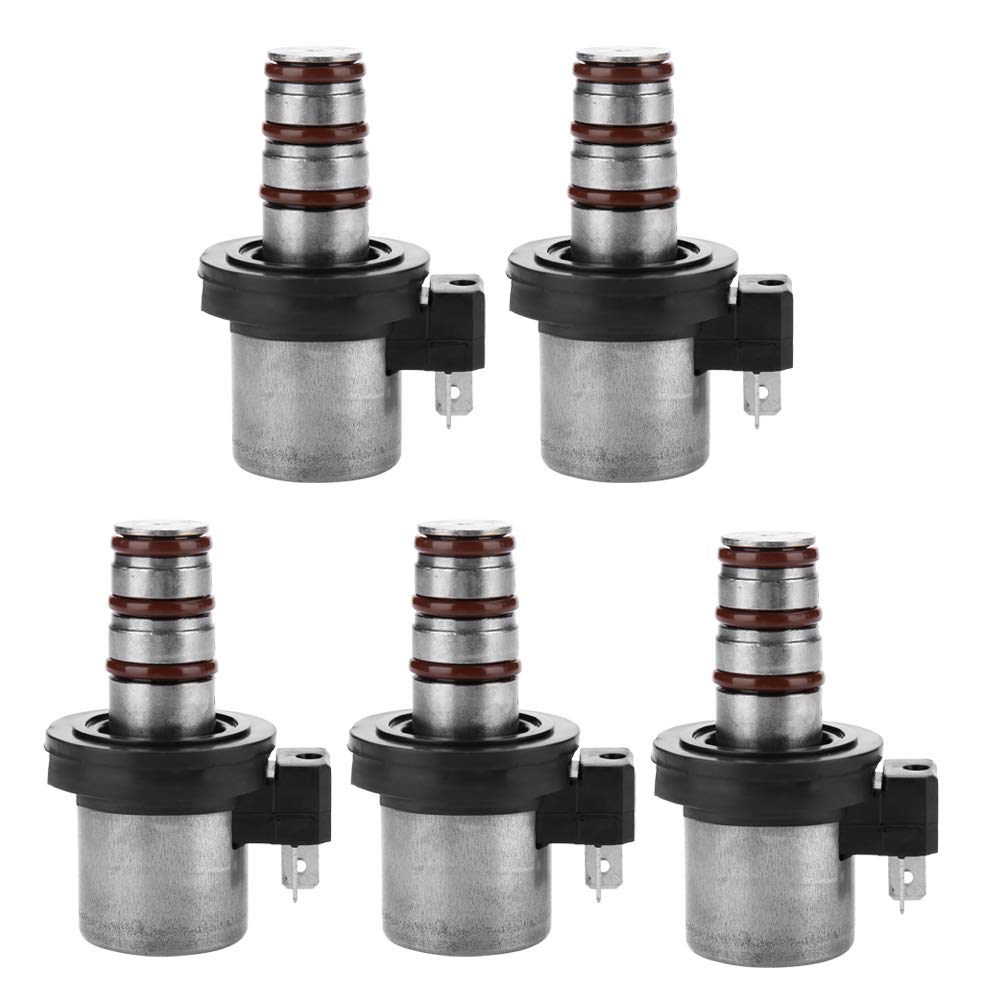 Solenoide, 5-teiliges Getriebe-Schaltmagnet-Kit-Set für KM F4A41 F4A42 F4A51 V4A51 Getestetes Getriebe-Magnet-Set Solenoide, 5-teiliges Getriebe-Schaltmagnet-Kit-Set für KM F4A41 F4A42 F4A51 V4A51 Getestetes Getriebe-Magnet-Set von Headerbs