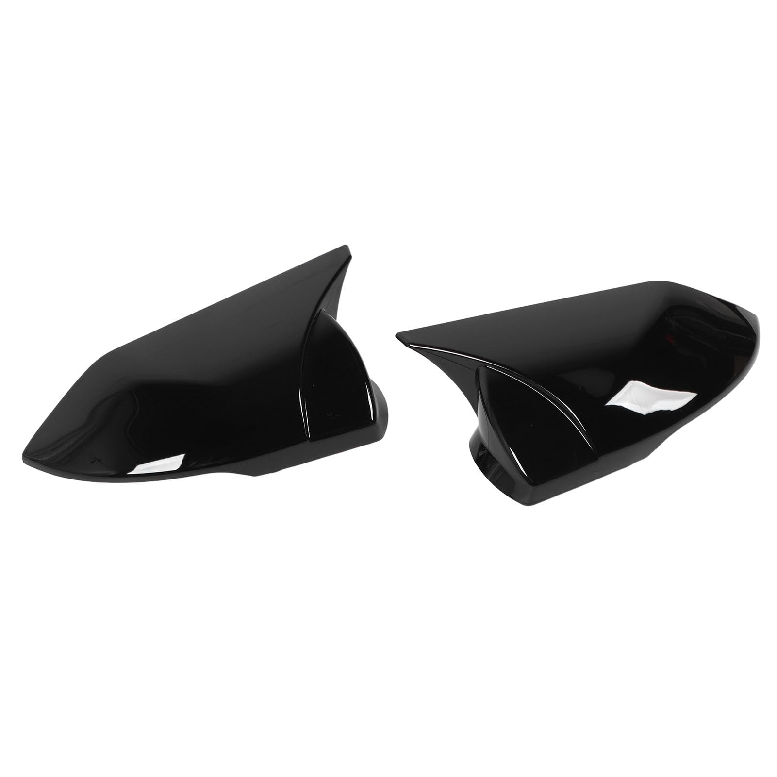 Sporty Gloss Black Side Mirror Cover-Häuser für CN7 2021-2023, Tragenbauchmaterial, Einfache Installation für Treiber Sporty Gloss Black Side Mirror Cover-Häuser für CN7 2021-2023, Tragenbauchmaterial, Einfache Installation für Treiber von Headerbs